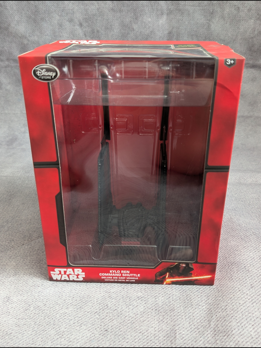 Star Wars - KYLO REN Disney Store COMMAND SHUTTLE - TFA - BRAND NEW in Box